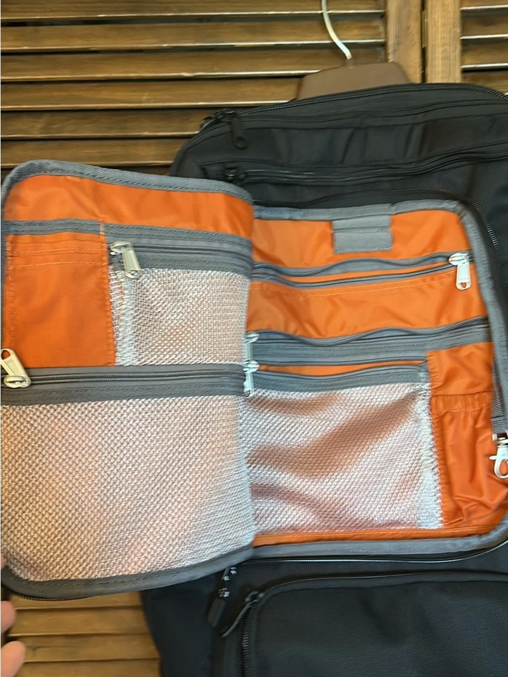 eBags Men's Laptop / Clothing Backpack for business or weekend trips